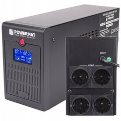 Powermat PM-UPS-1500M цена и информация | Блоки питания (PSU) | kaup24.ee