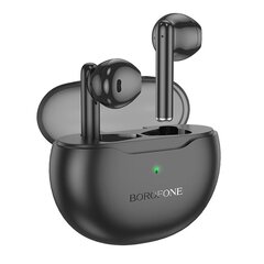 Borofone TWS Bluetooth Earphones BW52 Tower black цена и информация | Наушники | kaup24.ee