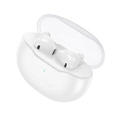 Borofone TWS Bluetooth Earphones BW52 Tower white цена и информация | Наушники | kaup24.ee