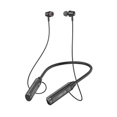 Borofone Sports earphones BE66 Motor bluetooth black цена и информация | Наушники | kaup24.ee