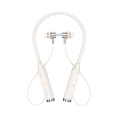 Borofone Sports earphones BE66 Motor bluetooth beige цена и информация | Наушники | kaup24.ee