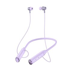 Borofone Sports earphones BE66 Motor bluetooth purple цена и информация | Наушники | kaup24.ee