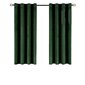 Pimendavad kardinad MIULEE, 2tk, 140x175cm, roheline hind ja info | Kardinad | kaup24.ee