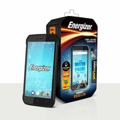 Energizer Hardcase Energy E520, 16Гб, Dual Sim, Black цена и информация | Energizer Мобильные телефоны, Фото и Видео | kaup24.ee