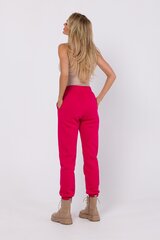 Vabaaja püksid naistele Made of Emotion, roosa hind ja info | Naiste püksid | kaup24.ee