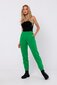 Vabaaja püksid naistele Made of Emotion, roheline hind ja info | Naiste püksid | kaup24.ee