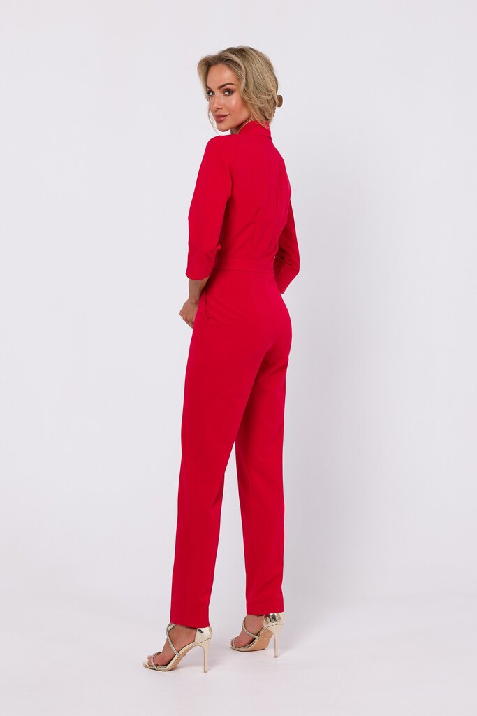 Kombinesoon naistele Made Of Emotion, punane hind ja info | Naiste pükskostüümid | kaup24.ee