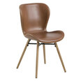 Комплект из 2-двух стульев Batilda, коричневый