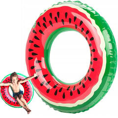 Надувное колесо в виде арбуза цена и информация | Надувные и пляжные товары | kaup24.ee