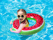 Ujumisrõngas arbuusikujuline hind ja info | Täispuhutavad veemänguasjad ja ujumistarbed | kaup24.ee