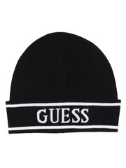 Guess Jeans müts poistele 520915753, must цена и информация | Шапки, перчатки, шарфы для мальчиков | kaup24.ee