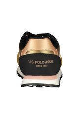 Tossud poistele US Polo Assn NOBIK011KCNH2, kuldne цена и информация | Детская спортивная обувь | kaup24.ee