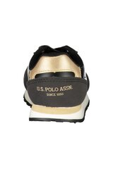 Tossud poistele US Polo Assn NOBIK011KCNH2, must цена и информация | Детская спортивная обувь | kaup24.ee