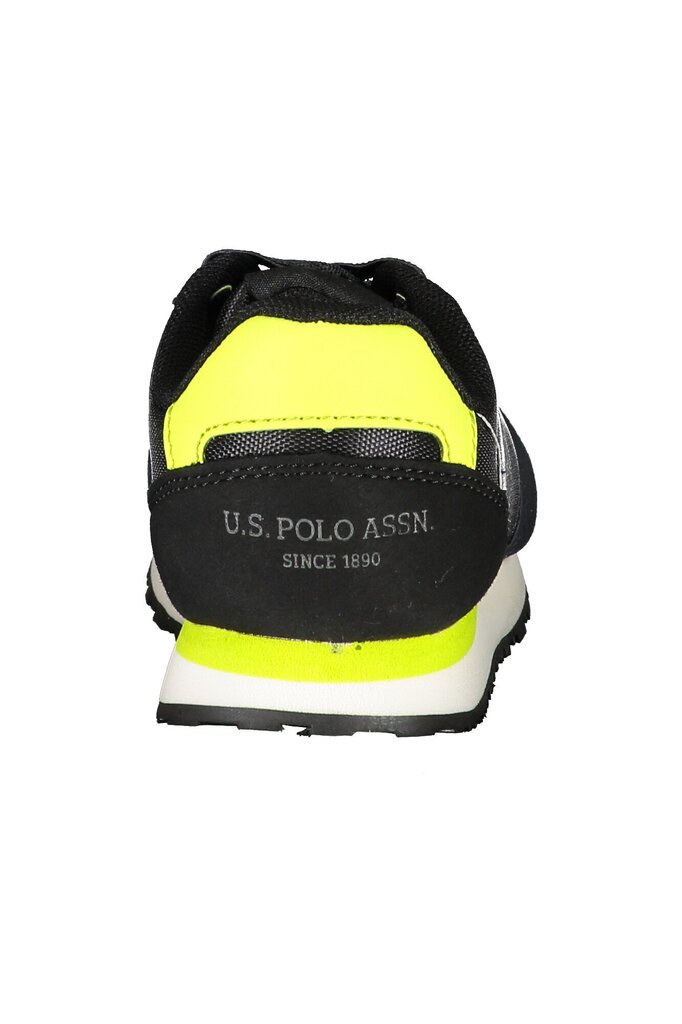 Tossud poistele USA Polo Assn NOBIK011KCNH1, must цена и информация | Laste spordijalatsid | kaup24.ee