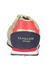 Tossud poistele US Polo Assn NOBIK011KCNH1, beež цена и информация | Детская спортивная обувь | kaup24.ee