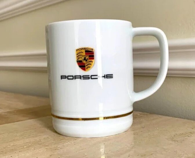 Porsche kruus WAP0506060MSTD, 250ml hind ja info | Originaalsed tassid | kaup24.ee