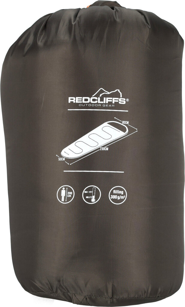 Magamiskott Redcliffs 300g, 230x80 cm, tumesinine hind ja info | Magamiskotid | kaup24.ee