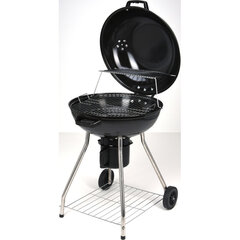 Grill ProGarden BBQ Grill, 56x82 cm, must цена и информация | Грили | kaup24.ee