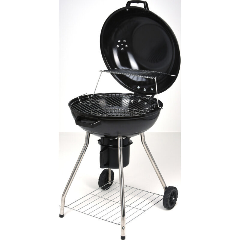 Grill ProGarden BBQ Grill, 56x82 cm, must hind ja info | Grillid | kaup24.ee