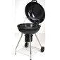 Grill ProGarden BBQ Grill, 56x82 cm, must цена и информация | Grillid | kaup24.ee