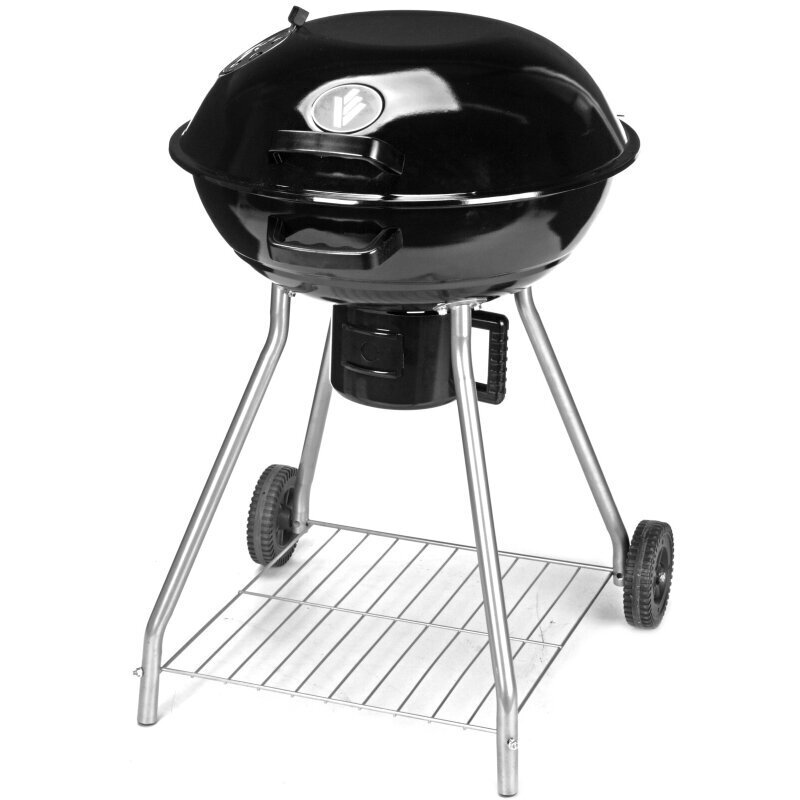 Grill ProGarden BBQ Grill, 56x82 cm, must цена и информация | Grillid | kaup24.ee