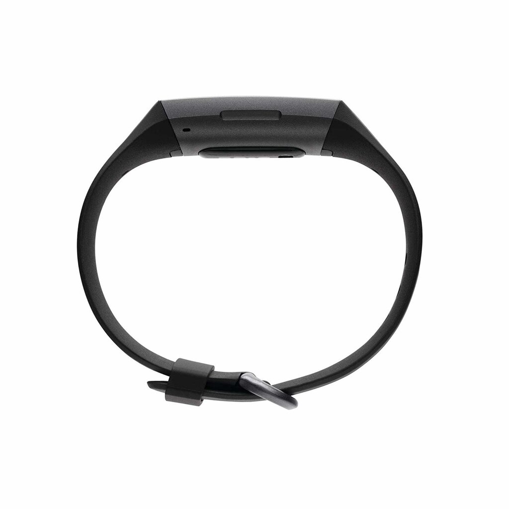 Nutivõru Fitbit Charge 3, Graphite/Must hind ja info | Nutivõrud (fitness tracker) | kaup24.ee