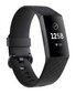 Nutivõru Fitbit Charge 3, Graphite/Must цена и информация | Nutivõrud (fitness tracker) | kaup24.ee