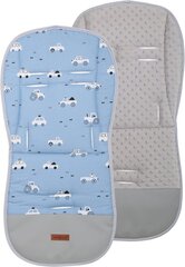 Вставка для коляски Babymam, gray/blue, 80x40 cm цена и информация | Аксессуары для колясок | kaup24.ee