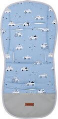 Вставка для коляски Babymam, gray/blue, 80x40 cm цена и информация | Аксессуары для колясок | kaup24.ee