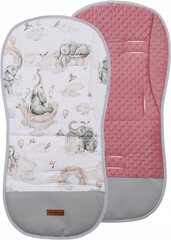 Вставка для коляски Babymam, pink, 80x40 cm цена и информация | Аксессуары для колясок | kaup24.ee