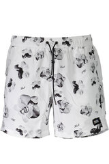 Ujumispüksid meestele Karl Lagerfeld Beachwear, valge hind ja info | Ujumispüksid, shortsid | kaup24.ee