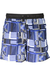 Ujumispüksid meestele Karl Lagerfeld Beachwear, sinine hind ja info | Ujumispüksid, shortsid | kaup24.ee