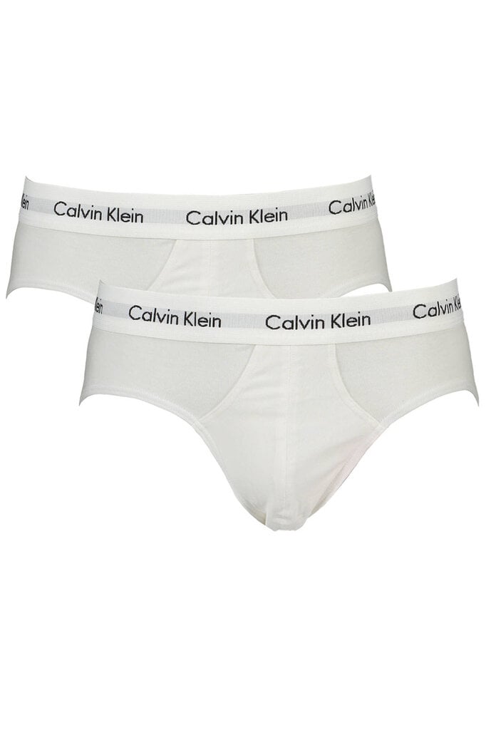 Lühikesed püksid meestele Calvin Klein 44640, valge, 3 tk цена и информация | Meeste aluspesu | kaup24.ee