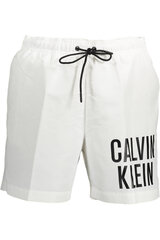 Ujumispüksid meestele Calvin Klein, valge hind ja info | Ujumispüksid, shortsid | kaup24.ee