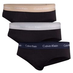 Lühikesed püksid meestele Calvin Klein, must 3 tk hind ja info | Meeste aluspesu | kaup24.ee