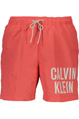 Ujumispüksid meestele Calvin Klein, punane hind ja info | Ujumispüksid, shortsid | kaup24.ee