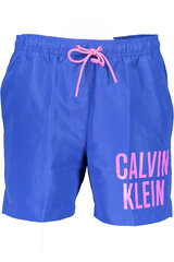 Ujumispüksid meestele Calvin Klein, sinine hind ja info | Ujumispüksid, shortsid | kaup24.ee
