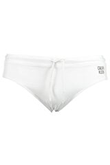Ujumispüksid meestele Calvin Klein, valge hind ja info | Ujumispüksid, shortsid | kaup24.ee