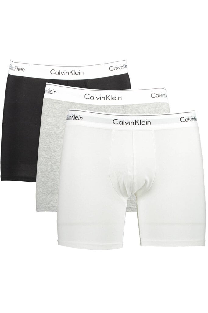 Lühikesed püksid meestele Calvin Klein, 3 tk hind ja info | Meeste aluspesu | kaup24.ee