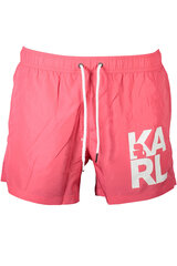 Karl Lagerfeld Пляжные шорты Short Boardshort Red XL цена и информация | Плавки, плавательные шорты | kaup24.ee