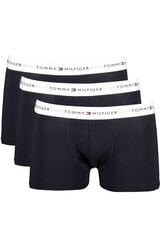 Lühikesed püksid meestele Tommy Hilfiger, 3 tk цена и информация | Мужские трусы | kaup24.ee