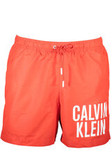 Ujumispüksid meestele Calvin Klein, oranž hind ja info | Ujumispüksid, shortsid | kaup24.ee