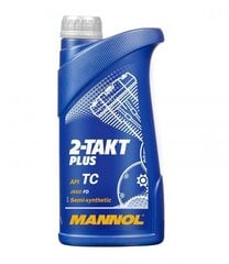 Mannol 2-Takt Plus, 1L hind ja info | Eriotstarbelised määrdeõlid ja -vedelikud | kaup24.ee