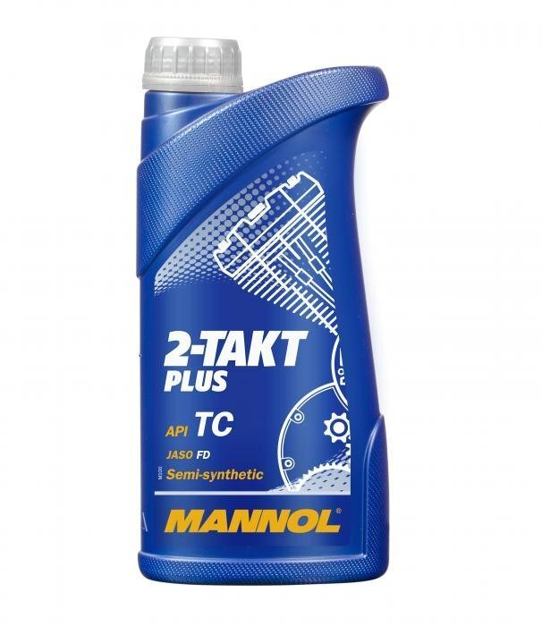 Mannol 2-Takt Plus, 1L цена и информация | Eriotstarbelised määrdeõlid ja -vedelikud | kaup24.ee