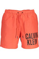 Ujumispüksid meestele Calvin Klein KM0KM00794, punane hind ja info | Ujumispüksid, shortsid | kaup24.ee