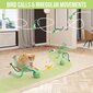 Interaktiivne nutikas mänguasi kassidele pallike Smart Cat Ball Green hind ja info | Mänguasjad kassidele | kaup24.ee