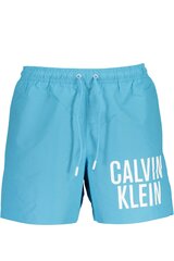 Ujumispüksid meestele Calvin Klein KM0KM00794, sinine цена и информация | Плавки, плавательные шорты | kaup24.ee