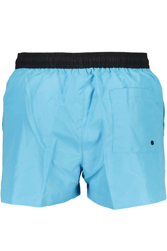 Ujumispüksid meestele Calvin Klein KM0KM00901, sinine hind ja info | Ujumispüksid, shortsid | kaup24.ee