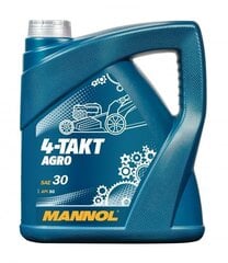 Mannol 4-Takt Agro SAE 30, 4L цена и информация | Другие масла | kaup24.ee