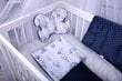 Babymam laste komplekt tekk ja padi, 75x100 cm цена и информация | Beebide ja laste voodipesu | kaup24.ee